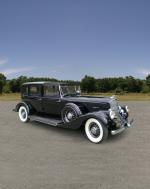 Pierce-Arrow V12 Model 1248A All-Weather Town Brougham 1934 года